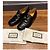 Mocassini Gucci Jordaan in pelle nera 37,5 Nero - vista 10