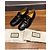 Mocassini Gucci Jordaan in pelle nera 37,5 Nero - vista 6