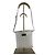 Borsa beauty in pelle bianca Gucci. Bianco