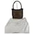Borsa a spalla PRADA in pelle marrone 301