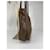 Borsa a spalla PRADA in pelle marrone 301 - vista 10