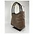 Borsa a spalla PRADA in pelle marrone 301 - vista 13