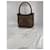 Borsa a spalla PRADA in pelle marrone 301 - vista 2