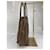 Borsa a spalla PRADA in pelle marrone 301 - vista 6