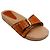 Sandali in legno con occhielli in pelle naturale Jaso di Isabel Marant Marrone