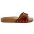 Sandali in legno con occhielli in pelle naturale Jaso di Isabel Marant Marrone - vista 2