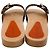 Sandali in legno con occhielli in pelle naturale Jaso di Isabel Marant Marrone - vista 5