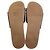 Sandali in legno con occhielli in pelle naturale Jaso di Isabel Marant Marrone - vista 7
