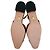Décolleté slingback Cecile in pelle rame / nera di Veronica Beard Metallico - vista 9