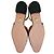Décolleté slingback Cecile in pelle rame / nera di Veronica Beard Metallico - vista 7