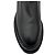 Botas Chelsea de cuero negro Santoni para poner - vista 5