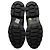 Botas Chelsea de cuero negro Santoni para poner - vista 7