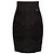 Falda de seda negra 08A 2008 de Chanel & Karl Lagerfeld 2008 talla 38 FR Negro