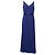 Vera Wang Abendkleid in Mitternachtsblau Marineblau Dunkelblau
