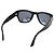 Occhiali da sole Wayfarer tinti neri e blu con logo CC dorato Chanel 02462 Nero D'oro - vista 2