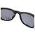 Occhiali da sole Wayfarer tinti neri e blu con logo CC dorato Chanel 02462 Nero D'oro - vista 3