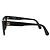 Gafas de sol Chanel Cat Eye negras con logo CC dorado 01943 Negro - vista 3