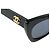 Gafas de sol Chanel Cat Eye negras con logo CC dorado 01943 Negro - vista 6