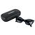 Gafas de sol Chanel Cat Eye negras con logo CC dorado 01943 Negro - vista 9