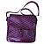 Borsa a Spalla Messenger Goyard Grand Bleu MM Rosso Bordeaux