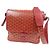Borsa a Spalla Messenger Goyard Grand Bleu MM Rossa Rosso
