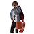 Borsa a Spalla Messenger Goyard Grand Bleu MM Rossa Rosso - vista 13