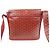 Borsa a Spalla Messenger Goyard Grand Bleu MM Rossa Rosso - vista 2