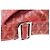 Borsa a Spalla Messenger Goyard Grand Bleu MM Rossa Rosso - vista 5
