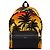 Zaino Hunting Palm Tree Sunset di Saint Laurent Arancione
