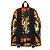 Zaino Hunting Palm Tree Sunset di Saint Laurent Arancione - vista 2