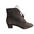 Botines Salvatore Ferragamo Marrones de Ante Castaño
