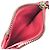 Tarjetero de monedas Gucci GG Marmont Roja - vista 4