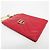 Tarjetero de monedas Gucci GG Marmont Roja - vista 5