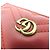 Tarjetero de monedas Gucci GG Marmont Roja - vista 6