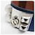 Bracelet en cuir et métal Collier de Chien Hermès en Bleu Saphir et Argent Argenté  - vue 4