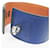 Bracelet en cuir et métal Collier de Chien Hermès en Bleu Saphir et Argent Argenté  - vue 7