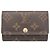 Monogramm Schlüsselanhänger Louis Vuitton Braun