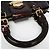 Borsa Louis Vuitton Monogram Vernis Melrose Avenue Bordò - vista 12