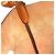Borsa a spalla Hermès Manjoir MM Arancione - vista 14