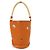 Borsa a spalla Hermès Manjoir MM Arancione - vista 2