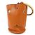 Borsa a spalla Hermès Manjoir MM Arancione - vista 3