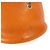 Borsa a spalla Hermès Manjoir MM Arancione - vista 9