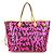 Bolso tote Neverfull GM Monogram Graffiti Louis Vuitton Rosa Fucsia - vista 2