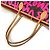 Bolso tote Neverfull GM Monogram Graffiti Louis Vuitton Rosa Fucsia - vista 8