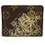 Cartera compacta Ludlow bordada Monogram Dante de Louis Vuitton Castaño Monograma - vista 2