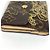 Cartera compacta Ludlow bordada Monogram Dante de Louis Vuitton Castaño Monograma - vista 5