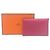 Hermès Estuche para tarjetas de visita de cuero Evercalf rosa Hermes - vista 12