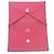 Hermès Estuche para tarjetas de visita de cuero Evercalf rosa Hermes - vista 7