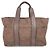 Hermès Borsa Tote MM Acapulco Hermes Marrone