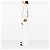 Céline Celine Mini Claude in pelle di vitello marrone con stampa leopardata - vista 7
